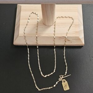14k Gold Necklace 22 Inch